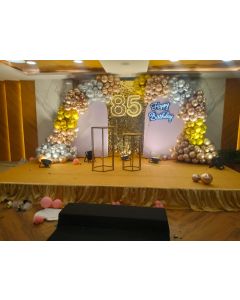 Glitz and Glam 85th Birthday Decoration