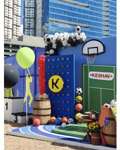 Sports Arena Birthday Celebration