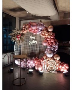 Glamorous Thirteen Birthday Bash