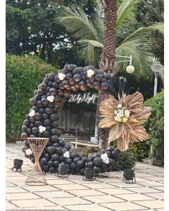 Dusky Dreams Balloon Arch Decoration
