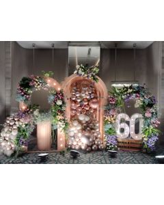 Elegant Floral 60th Celebration