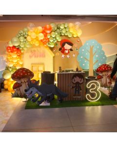 Little Red Riding Hood Theme Decor