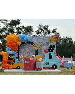 Pit Stop Birthday Bash