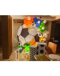Smashing Soccer Slam Celebration