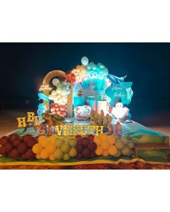 Beneath the Waves Birthday Decor