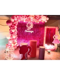 Barbie’s Sparkle Soiree Decoration