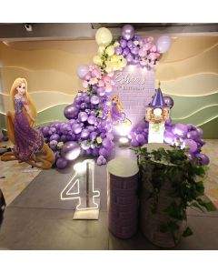 Tangled Theme Birthday Decoration