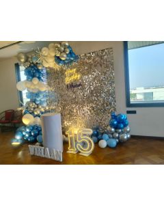Celestial Glam Birthday Decoration