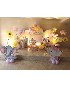 Tiny Tuskers’ First Adventure Birthday Decoration