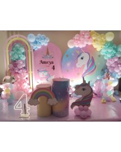 Unicorn Bliss Birthday Bash