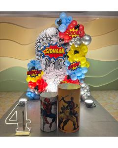 Marvelous Comic World Backdrop