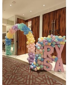 Royal Carousel Theme Birthday Decoration