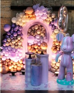 Charmed Pastel Cove Birthday Decoration