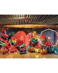 Balloons of Christmas Cheer Decoration