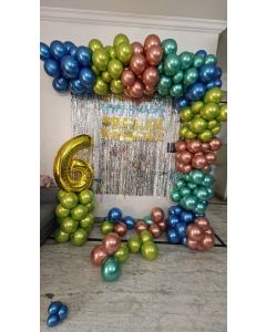 Menschy Metallic Home Decoration