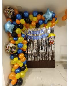Naruto-verse Birthday Bash