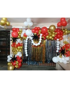 Glamorous Anniversary Home Decor