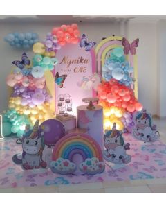 Rainbow Unicorn Celebration
