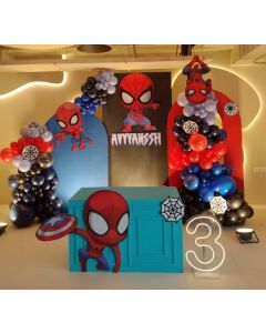 Avyansh's Spider-Man Party