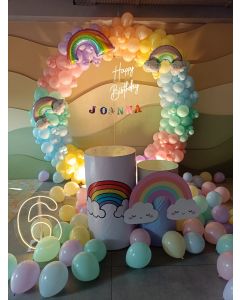 Joanna's Rainbow Dreams Decoration