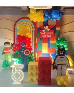 Superhero Lego Adventure Decor
