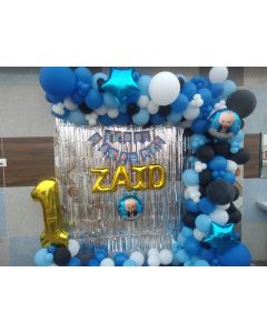 Boss Baby Blue Bash Decoration