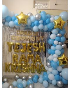 Celestial Cradle Ceremony Decor