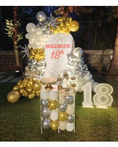 Picturesque Glow Birthday Bash