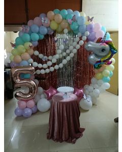 Dreamland Party Setup