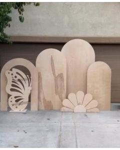 Blooms Backdrop