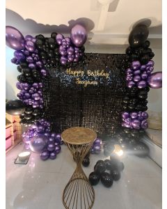 Midnight Masquerade Sequin Sparkle