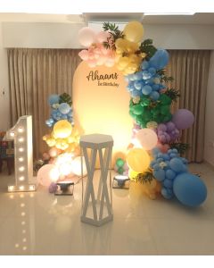 Floral Balloon Fantasy
