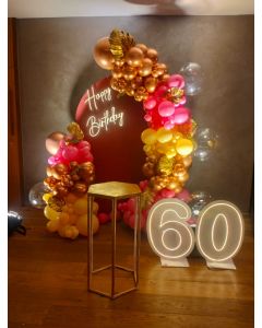 Fabulous 60th Birthday Decoration