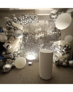Modern Monochrome Balloon Display
