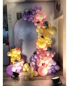 Graceful Balloon Bloom Setup