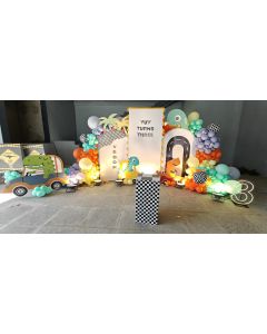 Dino Car Race Adventure