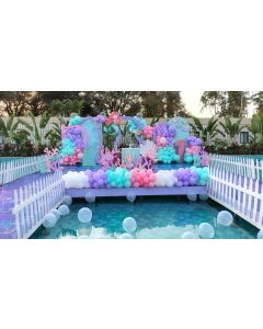 Magical Mermaid & Underwater Wonderland decoration