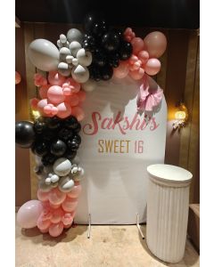 Glamorous Sixteen Setup