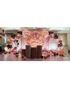 Minnie Mouse Glam Birthday Bash