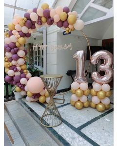 Teen Queen’s Extravaganza Setup