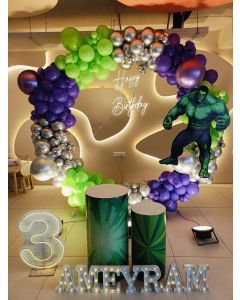 Incredible Hulk Party Zone