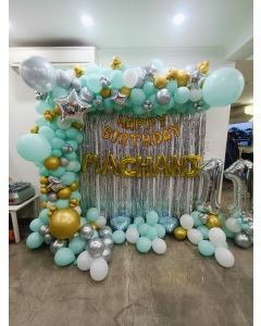 Serene Splendor Birthday Decoration