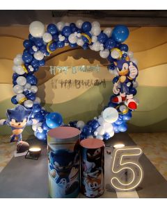 Blue Blur Birthday Blast