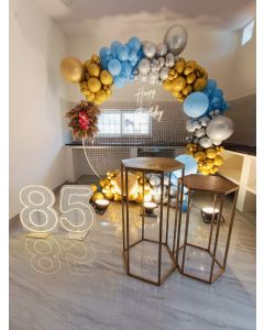 Classy Milestone Celebration Setup
