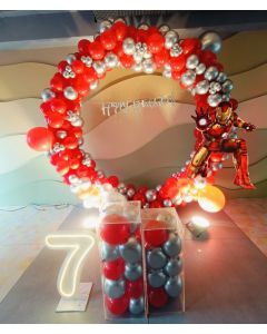 Stark Celebration Setup