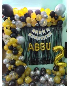 Two-rrific Balloon Birthday Decor