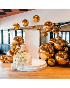 3 to 12 Feet Gold Balloon