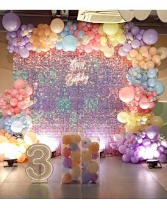 Iridescent Balloonscape Display