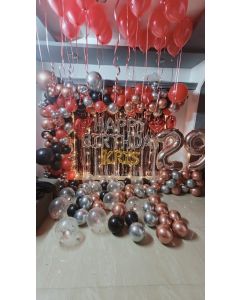 Crimson Chrome Celebration