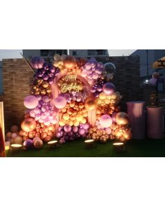 Dusk Delight Balloon Setup